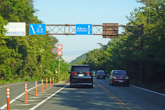「お、ここ無料なのね」有料道路だらけの六甲山地越え“元有料ルート”が使える！ ただし“山を下りてから”がキツい！