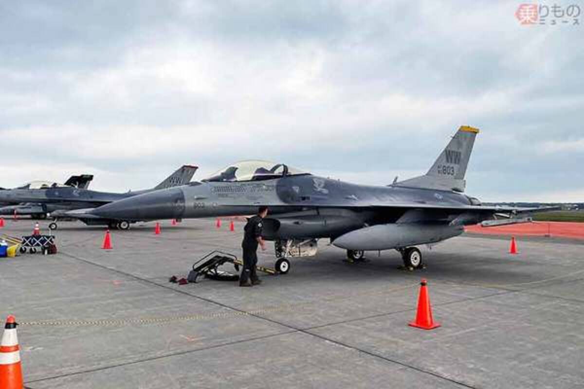 敵地攻撃は彼らに聞け 青森 三沢の米空軍f 16戦闘機が担う際どい任務とは 精鋭部隊 イタチ 22年9月30日 エキサイトニュース