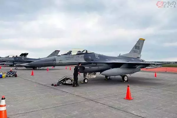 敵地攻撃は彼らに聞け？青森・三沢の米空軍F-16戦闘機が担う際どい任務とは 精鋭部隊「イタチ」