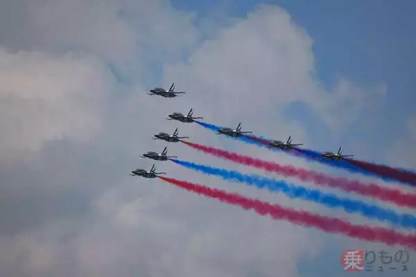 日本じゃ激レア!?  韓国版「ブルーインパルス」が那覇に初降臨…なぜ？ 外交面でも“大きな一歩”に