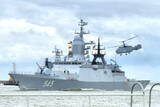 「ロシア海軍のステルス艦が「大炎上」 ウクライナの攻撃で撃破される瞬間を捉えた映像が公開」の画像1