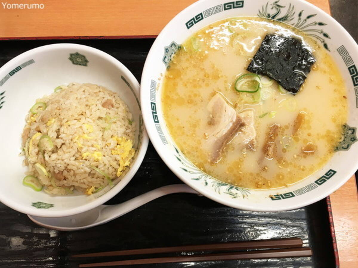 激ウマ大発見 日高屋のとんこつラーメンにチャーハンを投入すると感動のウマさ 17年4月13日 エキサイトニュース 4 4