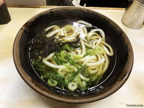 地域差 関東は立ち食いそば屋のかけうどんは高すぎる 適正価格を調査 17年4月18日 エキサイトニュース