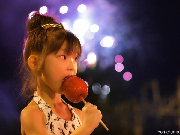 衝撃 夏祭りで買ったりんご飴がマズくて激怒 簡単に美味しいりんご飴を見分ける方法が判明 17年9月18日 エキサイトニュース 2 3