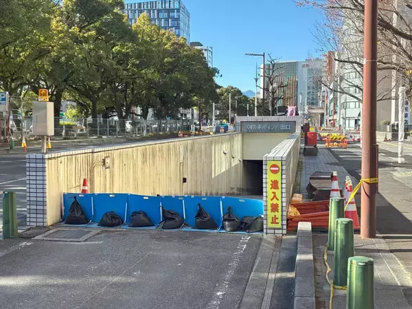 四日市の地下駐車場「くすの木パーキング」を運営していたディア四日市（三重）が破産申請