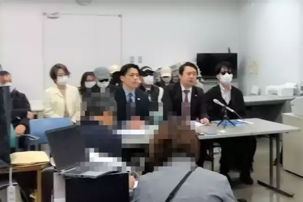 クリアースカイの債権者が会見　～ 第三者破産の経緯を説明 ～