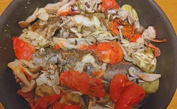 「夜の地磯でのフカセ釣りでイサキ5尾【千葉・伊戸】ゲストにメイチダイも」の画像