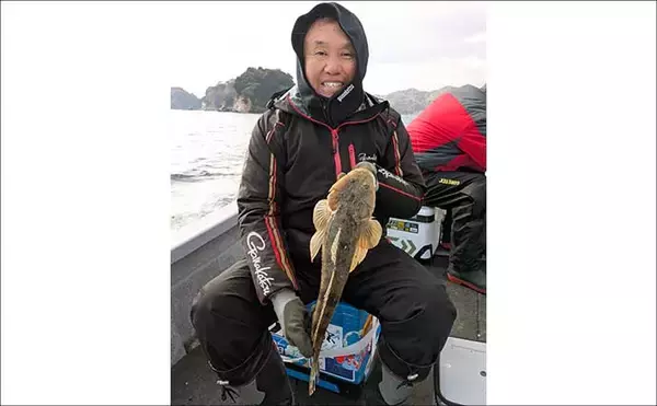 「寒波後のタイラバ釣行で50cm級マダイ浮上【三重・鳥羽】カラー＆ウエイト変更が鍵」の画像