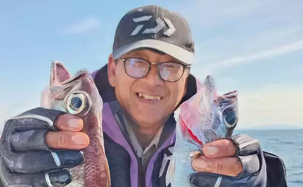 ライト深場釣りでクロムツ連発＆キンメダブルヒット！【相模湾】逆テーパー仕掛けが活躍