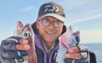 ライト深場釣りでクロムツ連発＆キンメダブルヒット！【相模湾】逆テーパー仕掛けが活躍