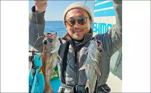 「ライト深場釣りでクロムツ連発＆キンメダブルヒット！【相模湾】逆テーパー仕掛けが活躍」の画像