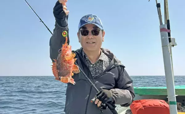 「上対馬でのタイラバ＆インチク釣行でキジハタやアカハタなど根魚が入れ食い！【長崎】」の画像