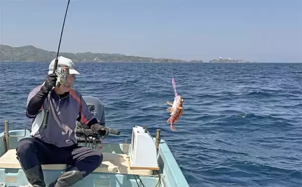 「上対馬でのタイラバ＆インチク釣行でキジハタやアカハタなど根魚が入れ食い！【長崎】」の画像