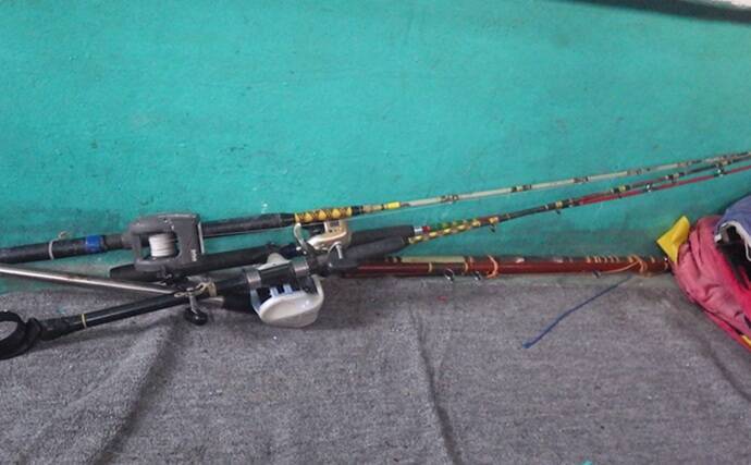 東京湾金谷沖の金アジを釣る！【勘次郎丸】タナ取りの正確さで釣果に大きな差