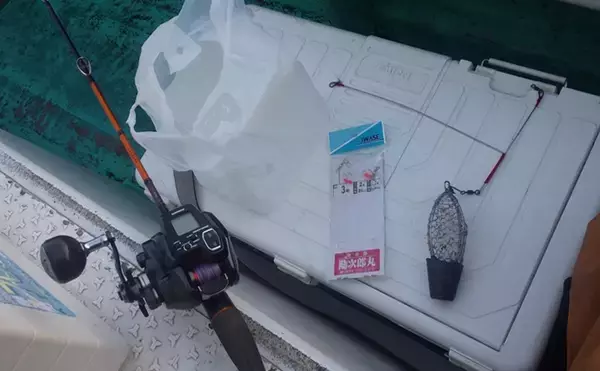 「東京湾金谷沖の金アジを釣る！【勘次郎丸】タナ取りの正確さで釣果に大きな差」の画像