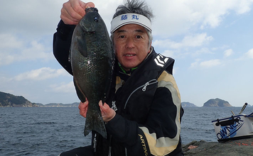 40cm超え春グレが入れ食い！磯フカセ釣りでフィーバーを満喫【鹿児島・里】