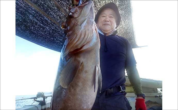 平戸沖ジギングで高級根魚ハタ類が好反応！【船釣り最新情報6選・長崎／佐賀】
