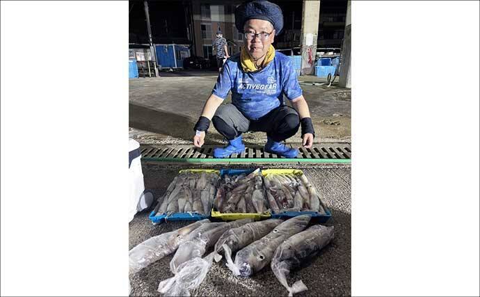 平戸沖ジギングで高級根魚ハタ類が好反応！【船釣り最新情報6選・長崎／佐賀】