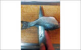「釣魚で作る「ビールのつまみ」レシピ：セイゴの青じそ揚げ　打ち粉で脂はね防止」の画像3