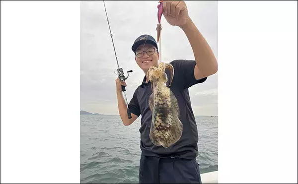 「「ボート釣りは自由が最高！」ティップランエギング・タイラバ・ジギングで多彩釣果【愛知】」の画像