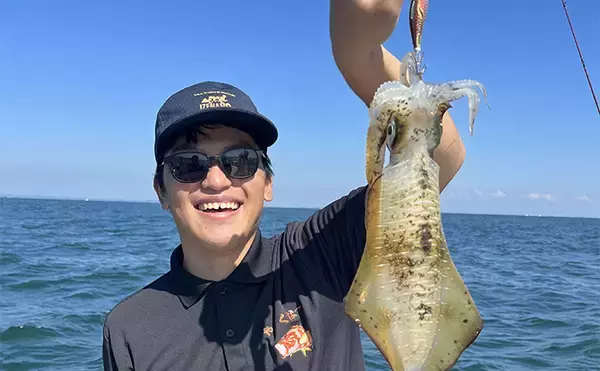 「「ボート釣りは自由が最高！」ティップランエギング・タイラバ・ジギングで多彩釣果【愛知】」の画像