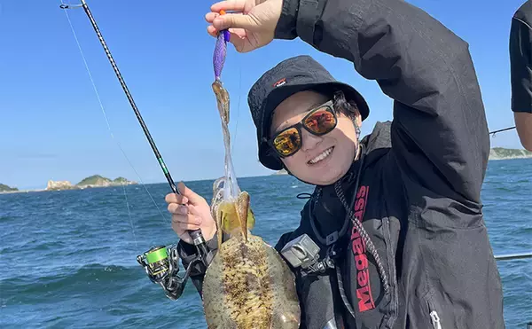 「「ボート釣りは自由が最高！」ティップランエギング・タイラバ・ジギングで多彩釣果【愛知】」の画像
