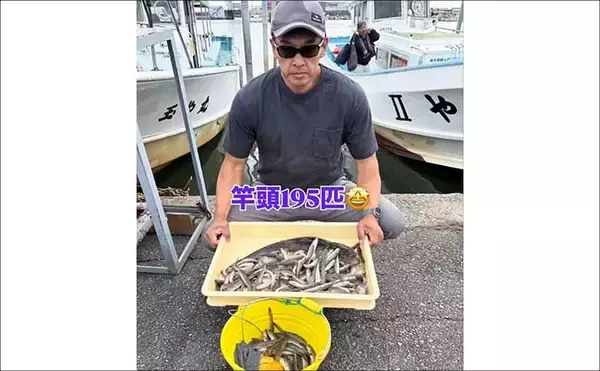 「【沖釣り釣果速報】マダイがズラ〜ッと整列！テンヤマダイ釣りで爆釣モード突入（愛知）」の画像