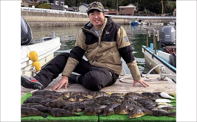 【沖釣り釣果速報】マダイがズラ〜ッと整列！テンヤマダイ釣りで爆釣モード突入（愛知）