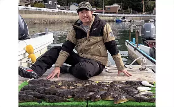 「【沖釣り釣果速報】マダイがズラ〜ッと整列！テンヤマダイ釣りで爆釣モード突入（愛知）」の画像