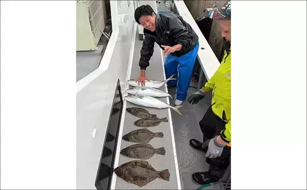 「【沖釣り釣果速報】マダイがズラ〜ッと整列！テンヤマダイ釣りで爆釣モード突入（愛知）」の画像