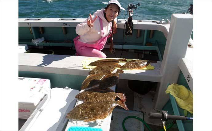 【沖釣り釣果速報】マダイがズラ〜ッと整列！テンヤマダイ釣りで爆釣モード突入（愛知）
