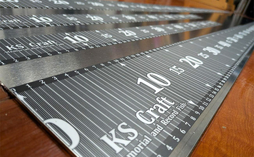 釣った魚のサイズと子供の身長どちらも測れるメジャーボードを自作してみた