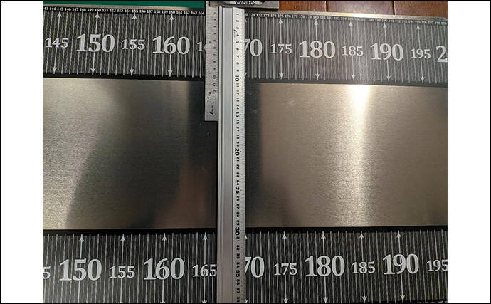 釣った魚のサイズと子供の身長どちらも測れるメジャーボードを自作してみた