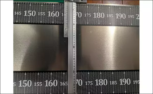 「釣った魚のサイズと子供の身長どちらも測れるメジャーボードを自作してみた」の画像