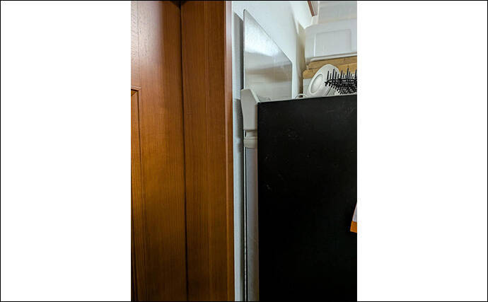 釣った魚のサイズと子供の身長どちらも測れるメジャーボードを自作してみた