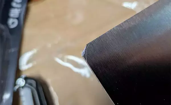 「釣った魚のサイズと子供の身長どちらも測れるメジャーボードを自作してみた」の画像