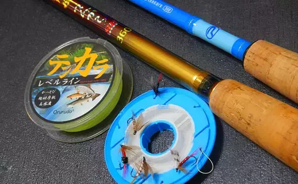 「埼玉県で子供と一緒に清流エサ釣り満喫　婚姻色に染まる美しい魚と対面」の画像