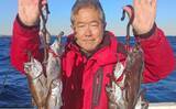 「相模湾のライト中深場釣りでクロムツ好調【神奈川】トップ10尾で船中オデコなし」の画像1