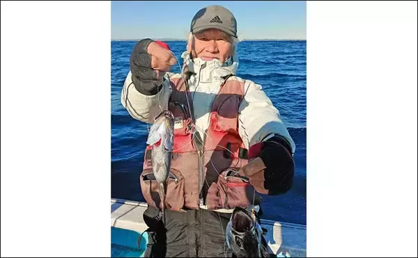 「相模湾のライト中深場釣りでクロムツ好調【神奈川】トップ10尾で船中オデコなし」の画像