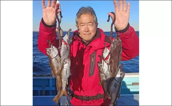 「相模湾のライト中深場釣りでクロムツ好調【神奈川】トップ10尾で船中オデコなし」の画像