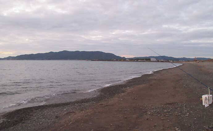 晩秋の和歌山で落ちギスを追う　北塩屋海岸＆紀の川河口で良型交え好調