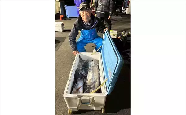 「浦島グリのメダイ釣りで11.6kgの大型降臨！【福井】本命16匹＆マダイ15匹と大漁」の画像