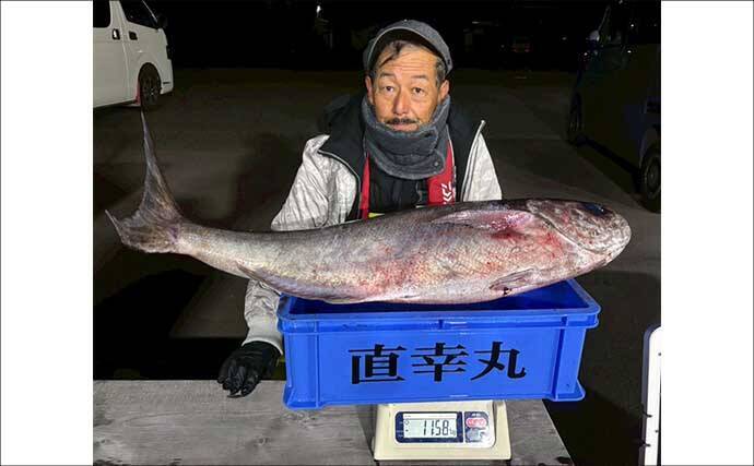 浦島グリのメダイ釣りで11.6kgの大型降臨！【福井】本命16匹＆マダイ15匹と大漁