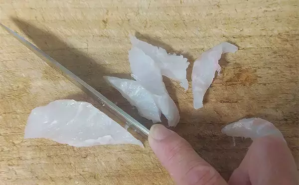 「釣魚で作る「漁師めし」レシピ：オオモンハタのからしじょう油　ご飯と相性抜群」の画像