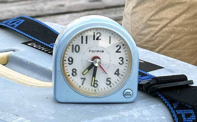 「釣りに目覚まし時計が必須？」 カカリ釣りであって良かったもの3選