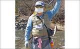 「道志川の渓流エサ釣りでヤマメ＆イワナが好反応　同行者全員安打を達成！」の画像5