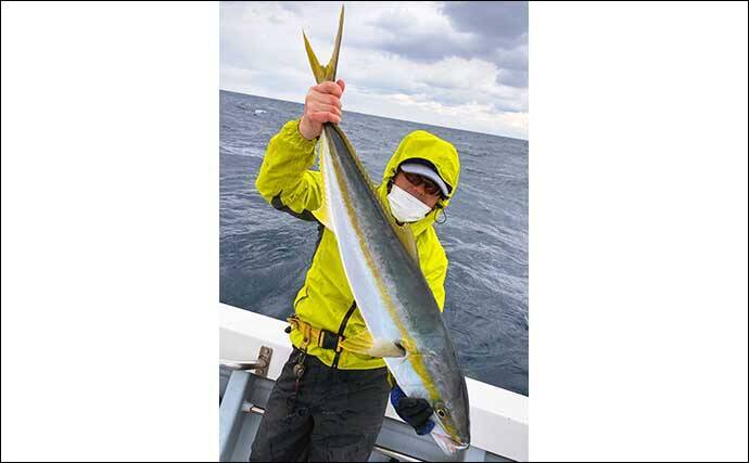 玄界灘 オフショアルアー最新釣果 寒ブリジギングで船中55尾快釣 22年2月13日 エキサイトニュース 玄界灘 オフショアルアー最新釣果 寒ブリジギングで船中55尾快釣 22年2月13日 エキサイトニュース