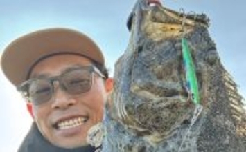 「ルアーロスト3連発から逆転！」三保海岸サーフゲームでヒラメ55cmをキャッチ【静岡】