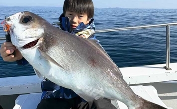 【沖のルアー釣果速報】タイラバで70cm超メダイ手中！良型マダイ＆アマダイ15匹と好釣果（三重）