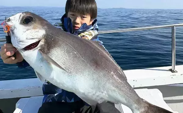 【沖のルアー釣果速報】タイラバで70cm超メダイ手中！良型マダイ＆アマダイ15匹と好釣果（三重）